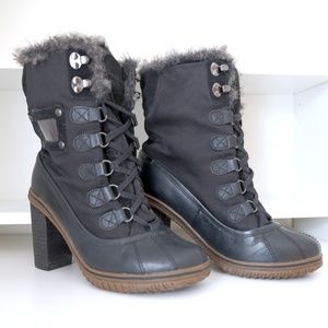 PAJAR Winter Boots w/ Heels - Lace Up